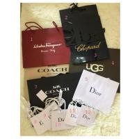 ราคา ถุงกระดาษแบรนด์เนม brandname ของแท้ (2108574863)