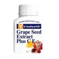 ราคา VitaHealth Grape Seed Extract Plus CE 60tab ไวต้าเฮลท์ เกรฟซีท พลัส ซี อี (3306192783)