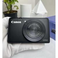 ราคา Canon powershot s200 f2.0 rare (กล่อง)กล้องดิจิตอล (25415954671)