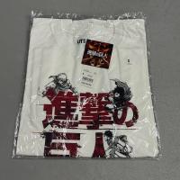 ราคา เสื้อยืด Uniqlo UT attack on titan (25163929522)