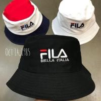 ราคา พร้อมส่ง/หมวกผ้า Fila ทรงปีกกว้าง ปักโลโก้ งานปักแน่นตามงานต้นแบบ ใส่ได้ทั้ง (1251475884)