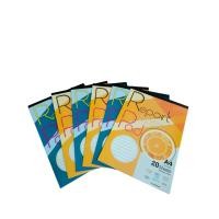 ราคา สมุดรายงาน มีเส้นบรรทัด (A4) 60 แกรม 20 แผ่น (คละลาย) (22850332207)