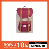 ราคา HERSCHEL LITTLE AMERICA MID-VOLUME BACKPACK BRINDLE/WINDSOR WINE TAN SYNTHETIC LEATHER Brown / Red (945861836)