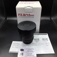 ราคา SAMYANG 12mm f2.8 ED FISH-EYE LENS /Canon เลนส์ฟิชอาย (15350849131)