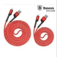 ราคา Baseus สายชาร์จ iPhone ป้องกันสายหักอึดทนสุดๆConfidant Anti-break Lightning Cable (980667454)
