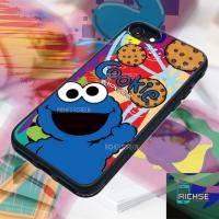 ราคา เคส Cookie Monster iPhone 12 iPhone11 iPhone X iPhone 8 iPhone 7 GOT 7 เคสหลังกระจก Tempered Glass ไอโฟน (10700020995)