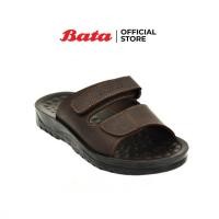 ราคา *Best Seller* Bata MEN'S SUMMER รองเท้าแตะชาย NEO-TRADITIONAL แบบสวม สีน้ำตาล รหัส 8614633 (3111328878)
