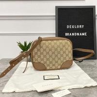 ราคา Gucci GG canvas Bree crossbody (9971569776)