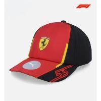 ราคา Ferrari F1 23 Sainz Puma Red Adjustable - Formula One หมวกคาลอส ไซนส์/แซงส์ (25766030056)