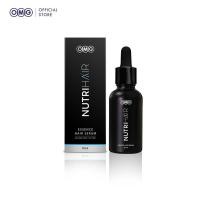 ราคา เซรั่มปลูกผม เร่งผมยาว OMG Nutrihair Essence Hair Serum ( 30 มก.) โอเอ็มจี นูทริแฮร์ เซรั่มปลูกผม บำรุงหนังศรีษะ หยุดผมร (3795683670)