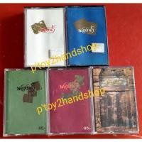 ราคา เทปเพลง [ขายรวม 5 ชุด] วงฟองน้ำ อัลบั้ม 1-ต้นวรเชษฐ์,2-โหมโรงจอมสุรางค์,3-สุดถนนคอนกรีต,4-ดนตรีแก้ว, 5-ประตูสู่โลกกว้าง (16801489476)