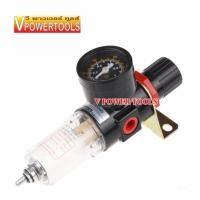 ราคา ชุดดักน้ำ กรองลม และปรับลม 1/4" ( Air Filter / Regulator ) รุ่น AFR-2000 (7109145940)