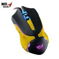 ราคา Mouse USB Optical BC-86 MD-Tech สีเหลือง (21430738824)