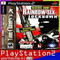 ราคา Tom Clancy Rainbow Six Lockdown [USA][PS2] (2377485777)