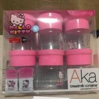 ราคา ขวดเก็บน้ำนม Camera Aka ลายคิตตี้ สีชมพู (985776079)