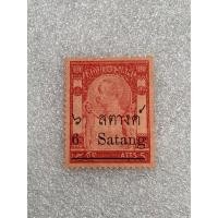 ราคา แสตมป์ ร.5 ชุดวัดแจ้งแก้สตางค์ ดวง6สตางค์ (22231347885)