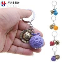 ราคา Chink พวงกุญแจโลหะ จี้รูปผลไม้ปีศาจลูฟี่ วันพีช 1 ชิ้น (25603498858)