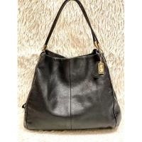 ราคา กระเป๋าหนังมือสองแบรนด์ COACH สภาพยังใหม่ มีช่องใส่ของช่องใหญ่ 3 ช่อง ภายในสะอาด (18981832399)