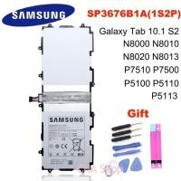 ราคา แบตแท้ซัมซุง แบตเตอรี่ Samsung Galaxy Tab Note 10.1 N8000 P7500 N8010 N8020 P7510 P5100 P5110 SP3676B1A(1S2P) 7000mAh (21724733643)