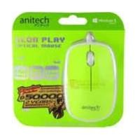 ราคา Anitech Optical Mouse รุ่น A541 -BL (6438109082)