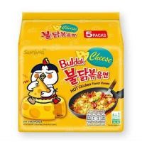 ราคา ซัมยัง ราเม็งแห้งรสชีสไก่เผ็ด 140 กรัม 1 แพ็ค 5 ซอง (22671869099)