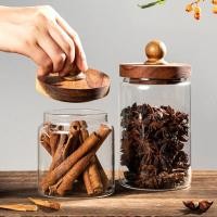 ราคา Sugar Coffee Tea Containers Airtight Food Containers Hermetic Pots for Food Container for Cereals Glass Jar With Lid Sto (23683952993)