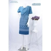 ราคา เดรสอัดกาวผ้าฝ้ายหมักโคลน (21534592509)