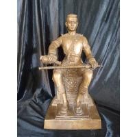 ราคา พระบูชา สมเด็จ พระนเรศวร รุ่น 420 ปี วันประกาศอิสรภาพ วัดดอนเจดีย์ ๒๕๔๘ เนื้อทองเหลือง หน้าตัก9นิ้ว (23406006940)