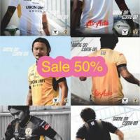 ราคา ✅ EUREKA เสื้อสโมสรฟุตบอลอุบล UMT ฤดูกาล 2018 " เกรดนักเตะ " ของแท้ % ✅ (1853652203)