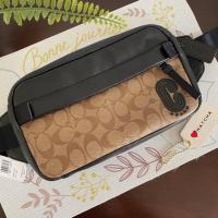 Coach 89918 Edge Belt Bag In Signature Canvas กระเป๋าคาดอก