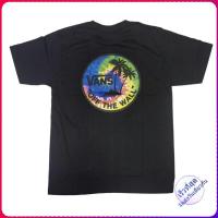 ราคา เสื้อยืด Vans off the wall เสื้อสตรีท Vans off the wall T shirt (19535312915)