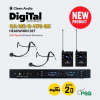 ราคา Clean Audio : CA-M2-D-H78-BK : HEADWORN SET UHF DigiTal Wireless Micrphone (22846735290)