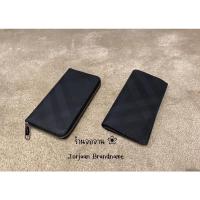 ราคา New✨BURBERRY Wallet Men's Bifold Long Wallet [Code:8014479 ] (18968555804)
