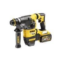 ราคา ชุดสว่านโรตารี่ไร้สายไร้แปรงถ่าน DEWALT รุ่น DCH333X2-KR กำลัง 54 โวลต์ ขนาด 30 มม. สีเหลือง (21124892999)