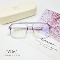 ราคา แว่นสายตา แว่นกรองแสง กรอบแว่นสไตล์เกาหลี เลนส์สั่งตัดใหม่คุณภาพ (รุ่น 20345) (20150166462)