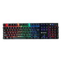 ราคา KEYBOARD (คีย์บอร์ด) NUBWO GAMING SAVAGE [NK018] (BLACK) (1564399722)