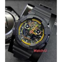 ราคา นาฬิกาข้อมือผู้ชาย CASIO G-SHOCK SPECIAL COLOUR รุ่น GA-100BY-1A (14193906902)