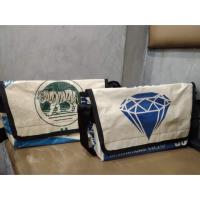 ราคา กระเป๋าสะพายข้าง งานกระสอบ เคลือบพลาสติกใส งานมีน้อย (3110527849)