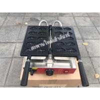 ราคา *พร้อมส่ง* เตาทำขนมไทยากิมินิ/เตาทำขนมรูปปลาใช้ไฟฟ้าขนาด10ตัว วาฟเฟิ้ลรูปปลา (22722683750)