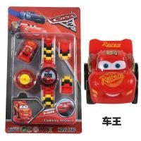 ราคา นาฬิกาแมคควีน McQueen cars นาฬิกาเลโก้3D (15110486305)