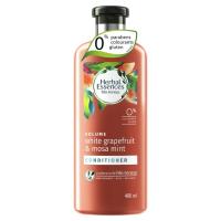 ราคา Herbal Essences เฮอร์บัล เอสเซ้นส์ วอลุ่ม ไวท์ เกรปฟรุต แอนด์ โมซ่า มิ้นท์ คอนดิชันเนอร์ 400ml (7339523146)