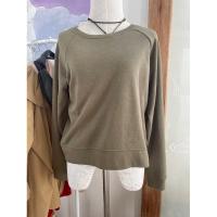 ราคา เสื้อกันหนาวH&Mสีเขียวขี้ม้า (21195369349)