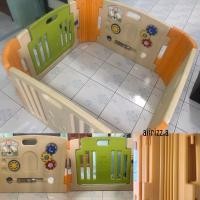 ราคา คอกกั้นเด็กเกาหลี มือสอง ยี่ห้อ Haenim (เฮนิม) Size S (4678727915)