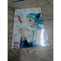 ราคา แฟ้ม hatsune miku ของใหม่ ไม่เคยแกะ ลิขสิทธิ์แท้ญี่ปุ่น (24461398241)