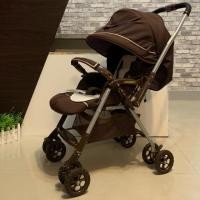 ราคา รถเข็นเด็ก ยี่ห้อ Aprica รุ่น Laura สีน้ำตาล (7904617124)