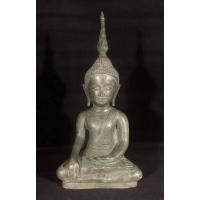 ราคา พระเชียงรุ้ง เศียรโต ศิลปะล้านนา เนื้อสัมฤทธิ์ หน้าตัก9นิ้ว (23383059430)