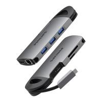 ราคา ❁◕◐สถานีขยายชนิดขยาย Philips typec สำหรับ macbookpro Thunderbolt 3Huawei matebook โน้ตบุ๊ค air โทรศัพท์มือถือ hdmi split (2981437517)