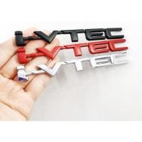 ราคา โลโก้ งานโลหะ ไอวีเท็ค ฮอนด้า Metal i-VTEC iVTEC Letter Logo Car Auto Emblem Rear Badge Sticker Decal For iVTEC Honda (3004143551)