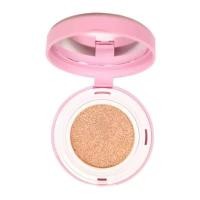 ราคา mille cushion ฟรี ลิปแมททิ้น1แท่ง คุชชั่นโพนี่ my little pony wonderful matte cover cushion spf30 pa+++ 12g. #23 natural (5858197814)