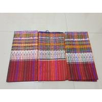 ราคา ผ้าขาวม้า ผ้าไหมแท้ ทอมือ ยกขิด ลาย Buriram คู่ช้างม้า (7265498880)
